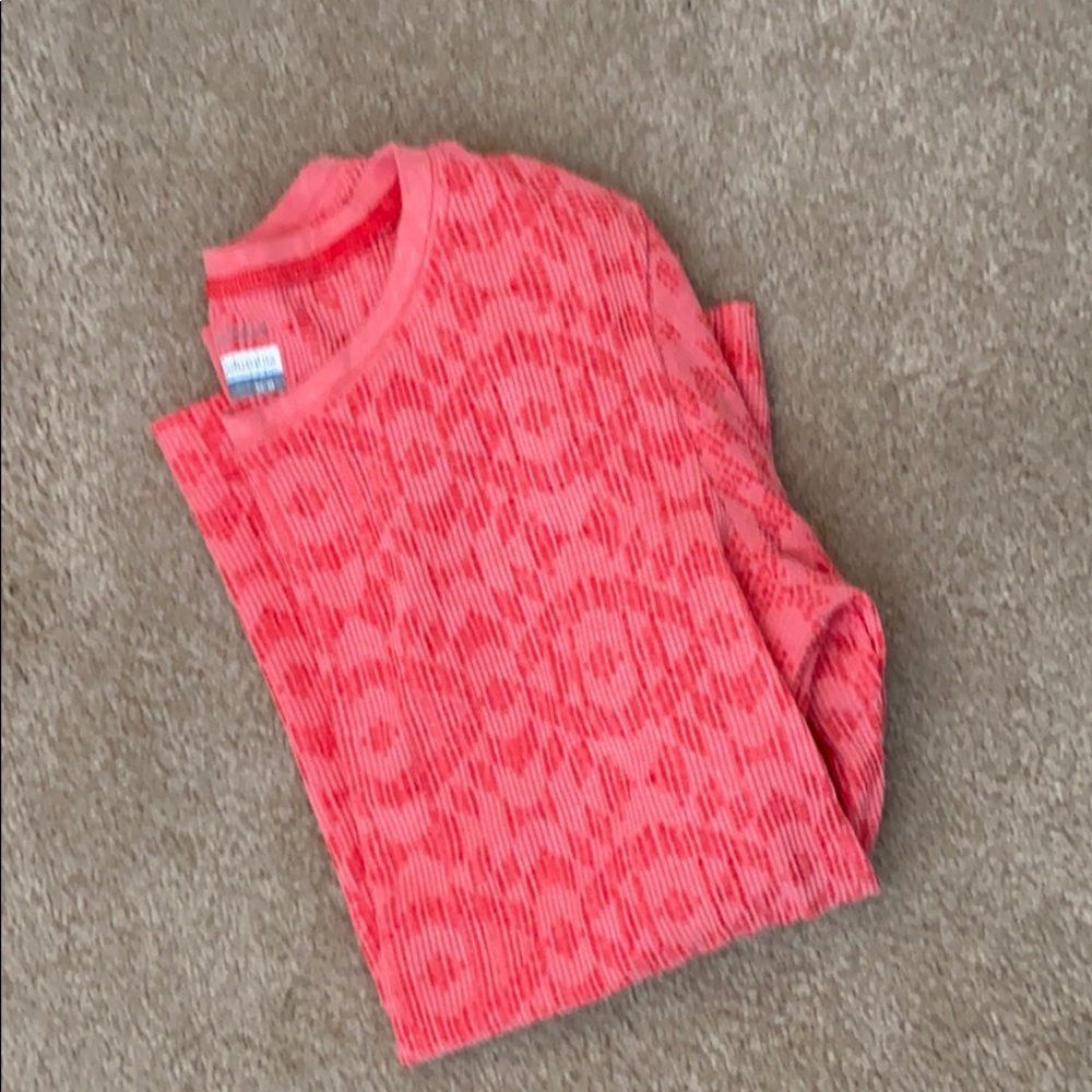Columbia Omni wick long sleeve T